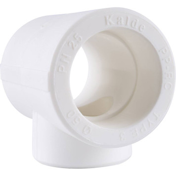 Тройник переходной Kalde для полипропиленовых труб 50x40x50-5