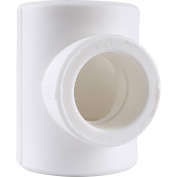 Тройник переходной Kalde для полипропиленовых труб 50x40x50-6