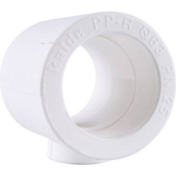 Тройник переходной Kalde для ПП труб 63x25x63-2