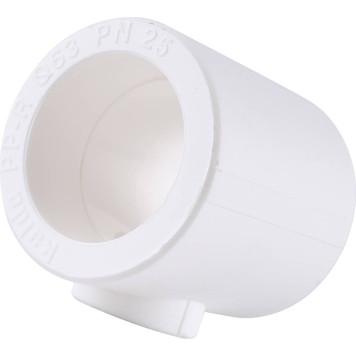 Тройник переходной Kalde для полипропиленовых труб 63x32x63-1