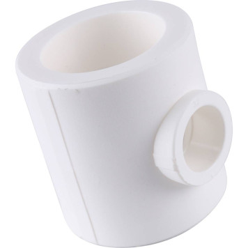 Тройник переходной Kalde для полипропиленовых труб 63x32x63-3