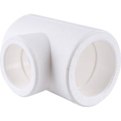 Тройник переходной Kalde 63x50x63 для полипропиленовых труб под сварку (цвет белый) (3212-tio-635063)