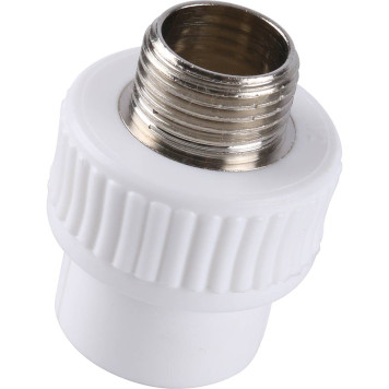 Комбинированная муфта Kalde наружная резьба 20x1/2-1