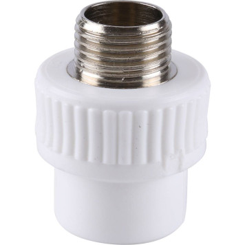 Комбинированная муфта Kalde наружная резьба 20x1/2-4