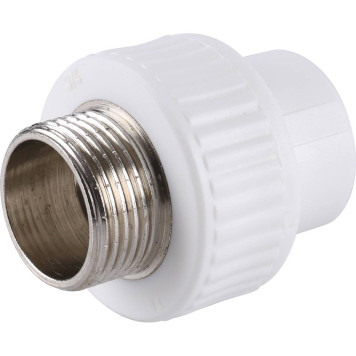 Комбинированная муфта Kalde наружной резьбы 20x3/4.