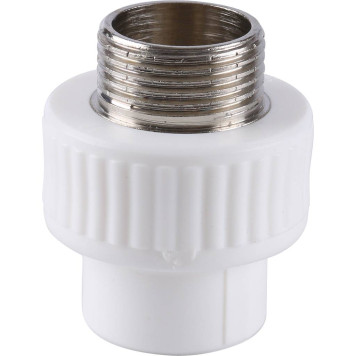 Комбинированная муфта Kalde наружной резьбы 20x3/4.-1