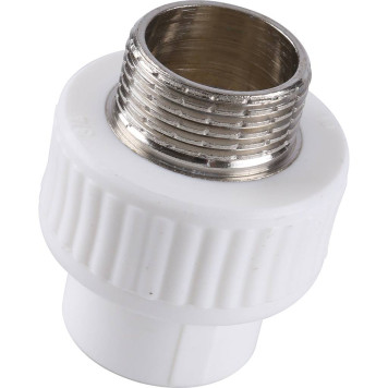 Комбинированная муфта Kalde наружной резьбы 20x3/4.-4