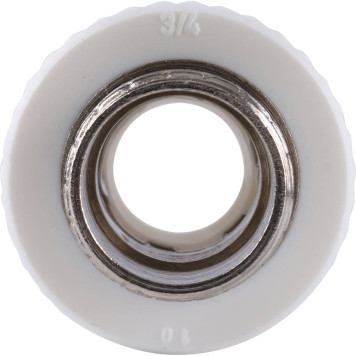 Комбинированная муфта Kalde наружной резьбы 20x3/4.-7