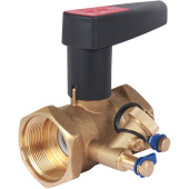 Клапан балансировочный БРОЕН V DN 050S PN 25 ручной с дренажем (592471)