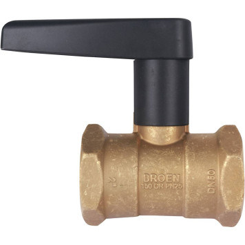 Клапан балансировочный BROEN V DN 050S PN 25 с дренажем и ручным управлением-3