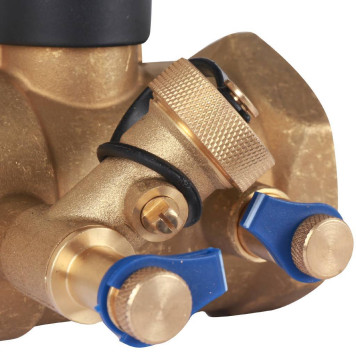 Клапан балансировочный BROEN V DN 050S PN 25 с дренажем и ручным управлением-5