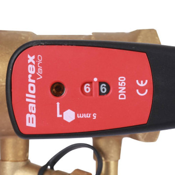 Клапан балансировочный BROEN V DN 050S PN 25 с дренажем и ручным управлением-6