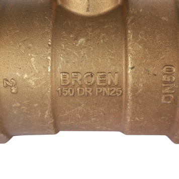 Клапан балансировочный BROEN V DN 050S PN 25 с дренажем и ручным управлением-7