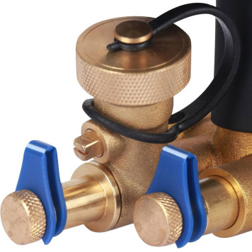 Балансировочный клапан BROEN V DN 015S PN 25 с ручным дренажем и резьбой 4351000S-001673-5