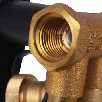 Балансировочный клапан BROEN V DN 015S PN 25 с ручным дренажем и резьбой 4351000S-001673-6