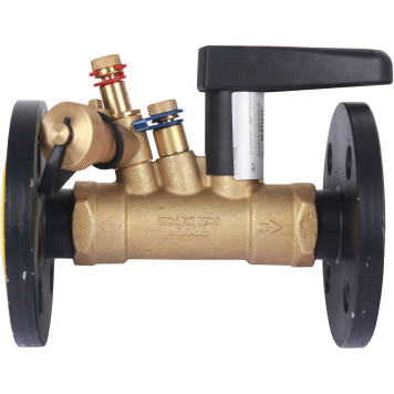 Клапан балансировочный BROEN Venturi FODRV ручной с дренажем DN 025 PN 16 Kvs=121 м3/ч-1