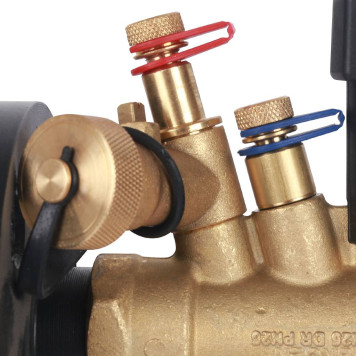 Клапан балансировочный BROEN Venturi FODRV ручной с дренажем DN 025 PN 16 Kvs=121 м3/ч-5