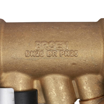 Клапан балансировочный BROEN Venturi FODRV ручной с дренажем DN 025 PN 16 Kvs=121 м3/ч-7