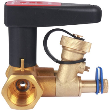 Клапан балансировочный BROEN V DN 020S PN 25 с дренажем и ручным управлением-2