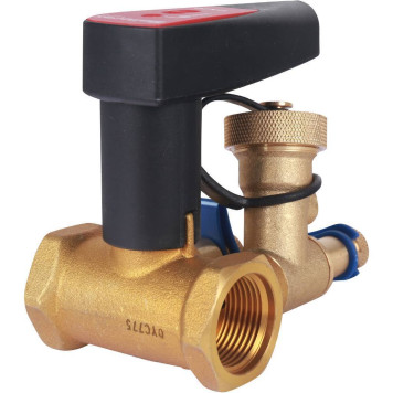 Клапан балансировочный BROEN V DN 020S PN 25 с дренажем и ручным управлением-3