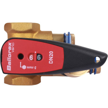 Клапан балансировочный BROEN V DN 020S PN 25 с дренажем и ручным управлением-4