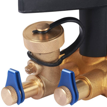 Клапан балансировочный BROEN V DN 020S PN 25 с дренажем и ручным управлением-5