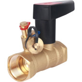 Клапан балансировочный БРОЕН Venturi FODRV DN 040 PN 25 ручной повышенной пропускной способности с дренажем (588214)