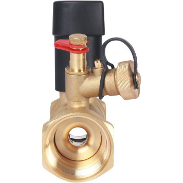 Клапан балансировочный BROEN Venturi FODRV DN 040 PN 25 с дренажем и повышенной пропускной способностью Kvs=220 м3/ч-3