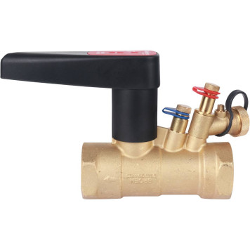 Клапан балансировочный BROEN Venturi FODRV DN 040 PN 25 с дренажем и повышенной пропускной способностью Kvs=220 м3/ч-4