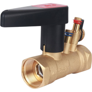 Клапан балансировочный BROEN Venturi FODRV DN 040 PN 25 с дренажем и повышенной пропускной способностью Kvs=220 м3/ч-5