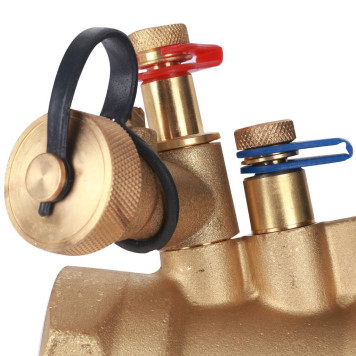 Клапан балансировочный BROEN Venturi FODRV DN 040 PN 25 с дренажем и повышенной пропускной способностью Kvs=220 м3/ч-6