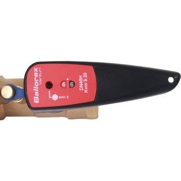 Клапан балансировочный BROEN Venturi FODRV DN 040 PN 25 с дренажем и повышенной пропускной способностью Kvs=220 м3/ч-8