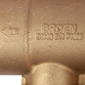 Клапан балансировочный BROEN Venturi FODRV DN 040 PN 25 с дренажем и повышенной пропускной способностью Kvs=220 м3/ч-9