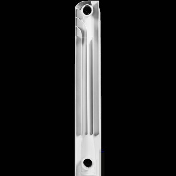 Радиатор алюминиевый ROMMER Profi 500 4 секции (AL500-80-80-100) (RAL9016) RAL-1210-050004 (RAL-1210-050004)-2