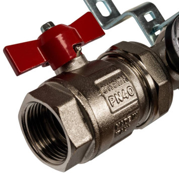 Коллектор STOUT из нержавеющей стали 7 выходов (без расходомеров)-3