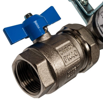 Коллектор STOUT из нержавеющей стали 7 выходов (без расходомеров)-4