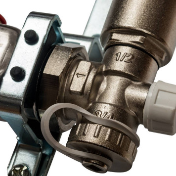 Коллектор STOUT из нержавеющей стали 7 выходов (без расходомеров)-6