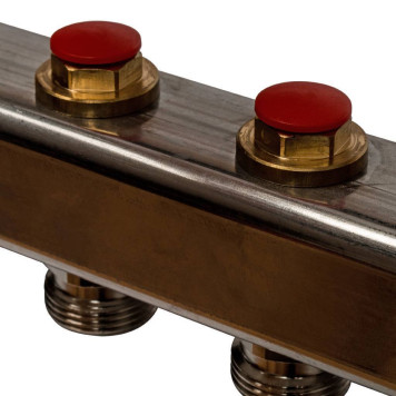 Коллектор STOUT из нержавеющей стали 7 выходов (без расходомеров)-7