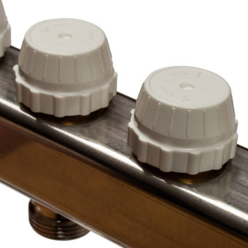 Коллектор STOUT из нержавеющей стали 7 выходов (без расходомеров)-8