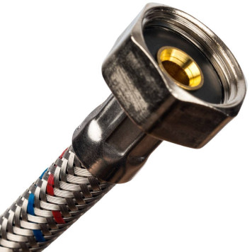 Гибкая подводка для воды STOUT SHF-НВ НР 3/8 х ВР 1/2, 600 мм-2