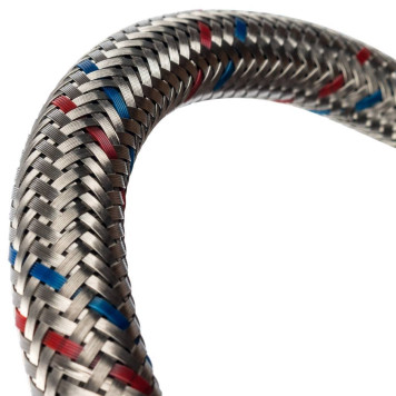 Гибкая подводка для воды STOUT SHF-НВ НР 3/8 х ВР 1/2, 600 мм-3