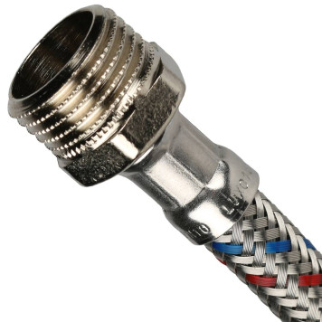 Гибкая подводка для воды STOUT SHF-НВ, НР 1/2 х ВР 3/8, 400 мм.-2