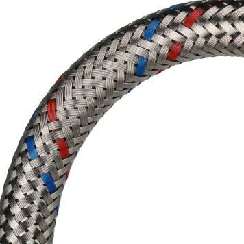 Гибкая подводка для воды STOUT SHF-НВ, НР 1/2 х ВР 3/8, 400 мм.-3