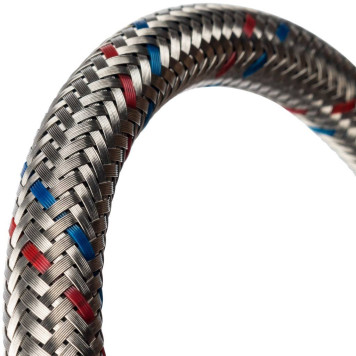 Гибкая подводка для воды STOUT SHF-НВ 1/2 х 3/8, 600 мм.-3