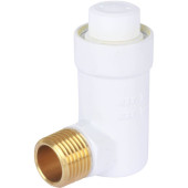 Автоматический воздухоотводчик Flamco Flexvent H 1/2, белый (27711)