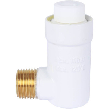 Автоматический воздухоотводчик Flamco Flexvent H 1/2, белый-1