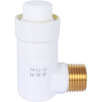 Автоматический воздухоотводчик Flamco Flexvent H 1/2, белый-3