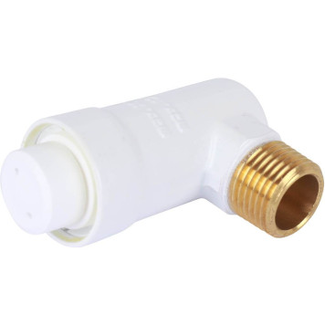 Автоматический воздухоотводчик Flamco Flexvent H 1/2, белый-4