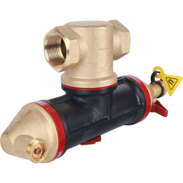 Сепаратор воздуха и шлама Flamcovent Clean Smart 1 1/4-2