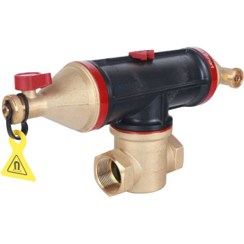 Сепаратор воздуха и шлама Flamcovent Clean Smart 1 1/4-3